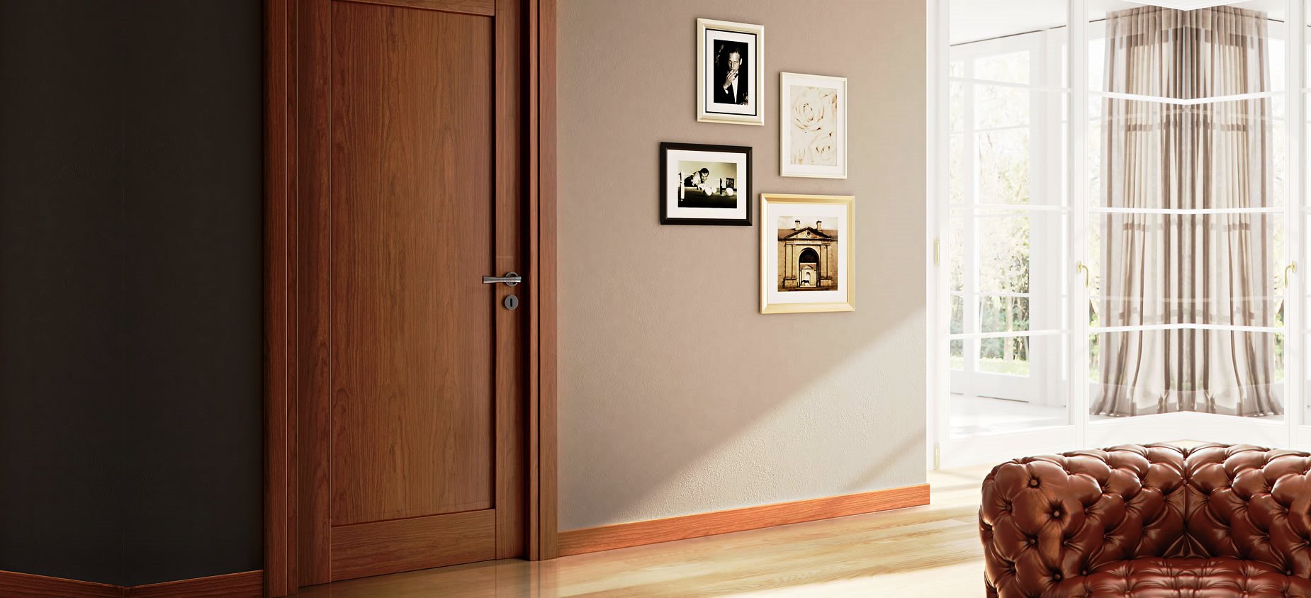 Sobna vrata unutrasnja drvena vrata Bijelo Polje